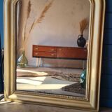 Louis Philippe gilded mirror 88 x 72