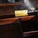 Rosewood work table, Napoleon III style, Maison Roll, Fg. St Antoin