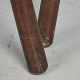 Sergio Rodrigues Spanish brutalist stools, model Marbella vintage