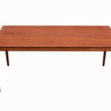 1960s scandinavian coffeetable in teak
