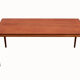 1960s scandinavian coffeetable in teak