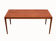 1960s scandinavian coffeetable in teak