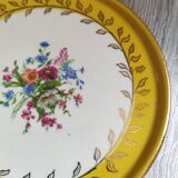 Gien "Floreal" bottle coaster