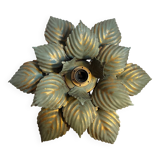 Masca metal flower wall or pendant light