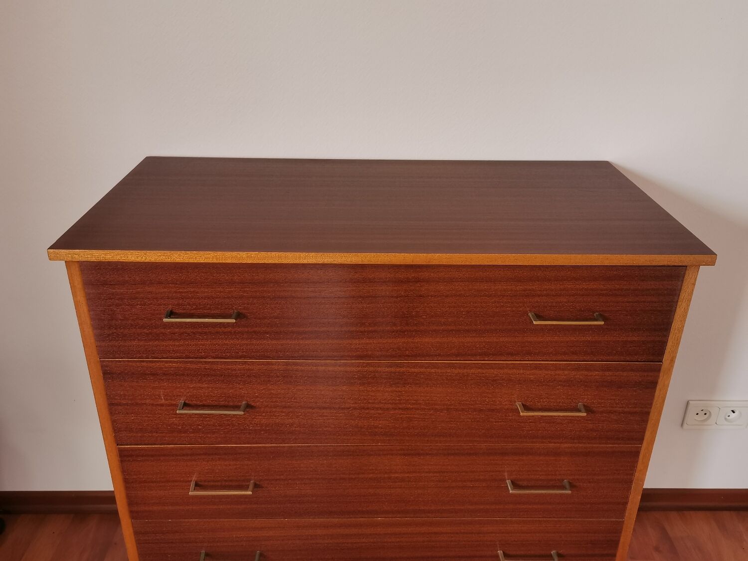 Dresser 4 drawers Scandinavian Vintage