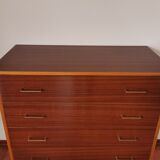 Dresser 4 drawers Scandinavian Vintage