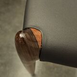Set of 4 rosewood model 78 dining chairs by niels otto møller for j.l. møllers møbelfabrik, denmark
