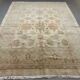 Sultanabad Carpet 300x218 cm Handmade Wool Chobi Rug Natural Dyes