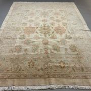 Sultanabad Carpet 300x218 cm Handmade Wool Chobi Rug Natural Dyes