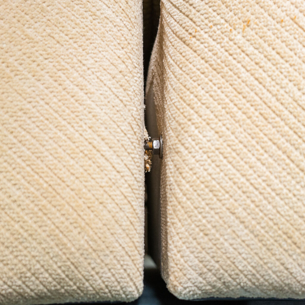 Flavorful queening modular sofa 1960