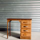 Small vintage desk from the 50s and 60s.