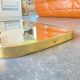 Trapezoidal vintage mirror