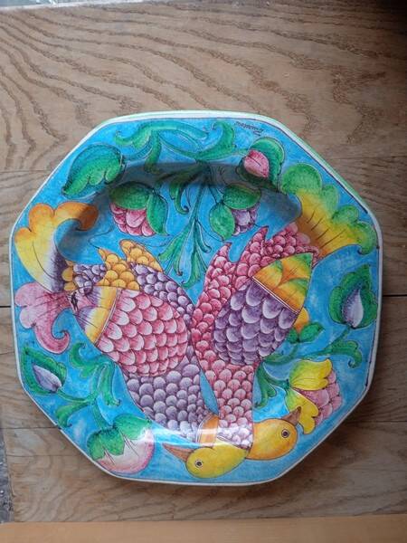 Paolo Marioni Large ceramic dish 50cm