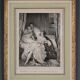 Pair of romantic prints Is he nice like that Maurin Del De Frey