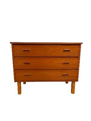 1960s vintage chest of drawers, Danish