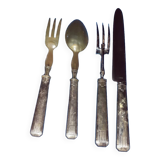 1930s Carving and Salad Service