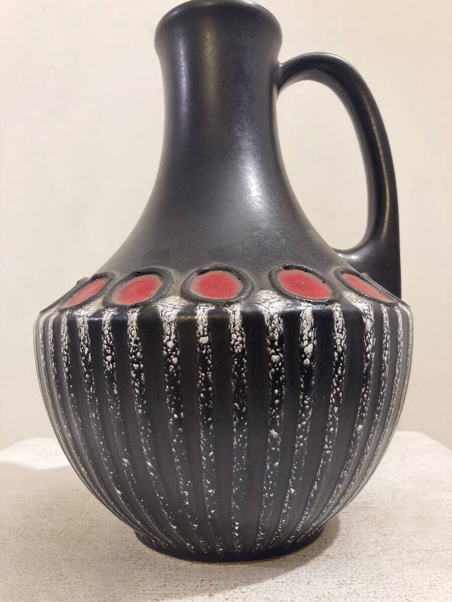Mid-Century Modern Ceramic Vase, Germany, 1970s