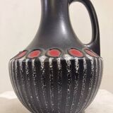 Mid-Century Modern Ceramic Vase, Germany, 1970s