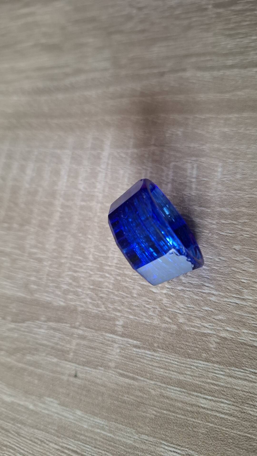 Double crystal set