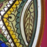 Plat Afrique du nord céramique