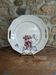 Plate with handles, Saint Amand ceramic serving dish, Simone model