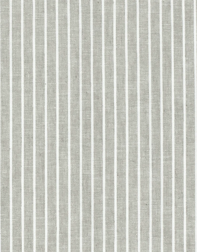 Suspension ELEONORE — 60 cm, striped olive linen and cotton