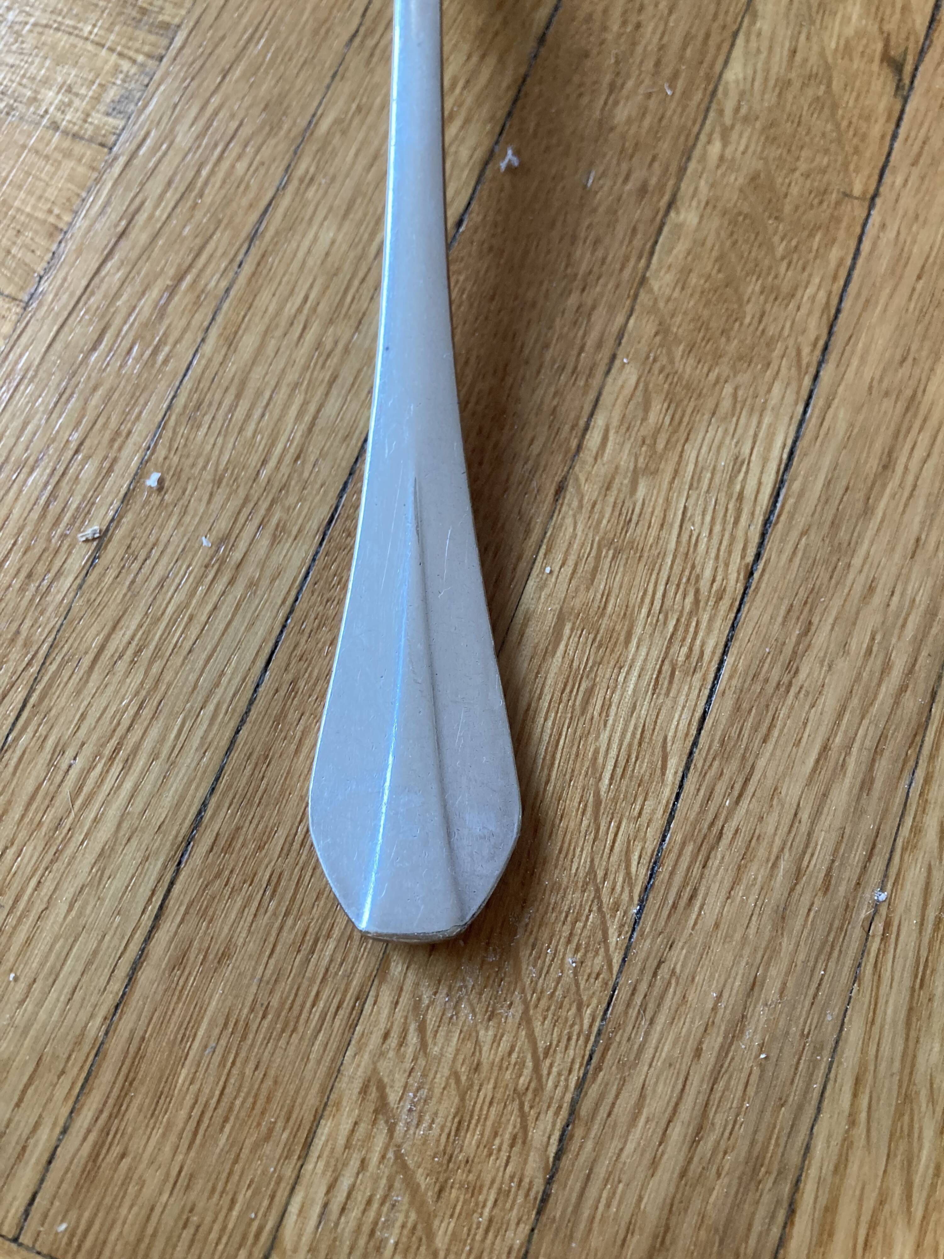 Durousseau Art Deco silver-plated cutlery