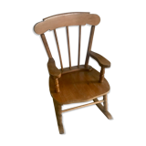 Rocking-chair child in beech