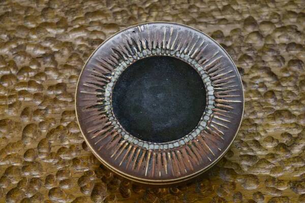 Swedish art ceramic by Bengston Bergsten 1960's