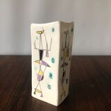 Italian ceramic vase from the 1960s