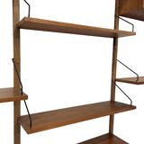 Vintage Poul Cadovius Royal System wall system wall unit