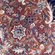 Nice big vintage carpet Sino Persian fine handmade 185x285 cm