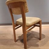 Set of 4 vintage Danish design dining chairs