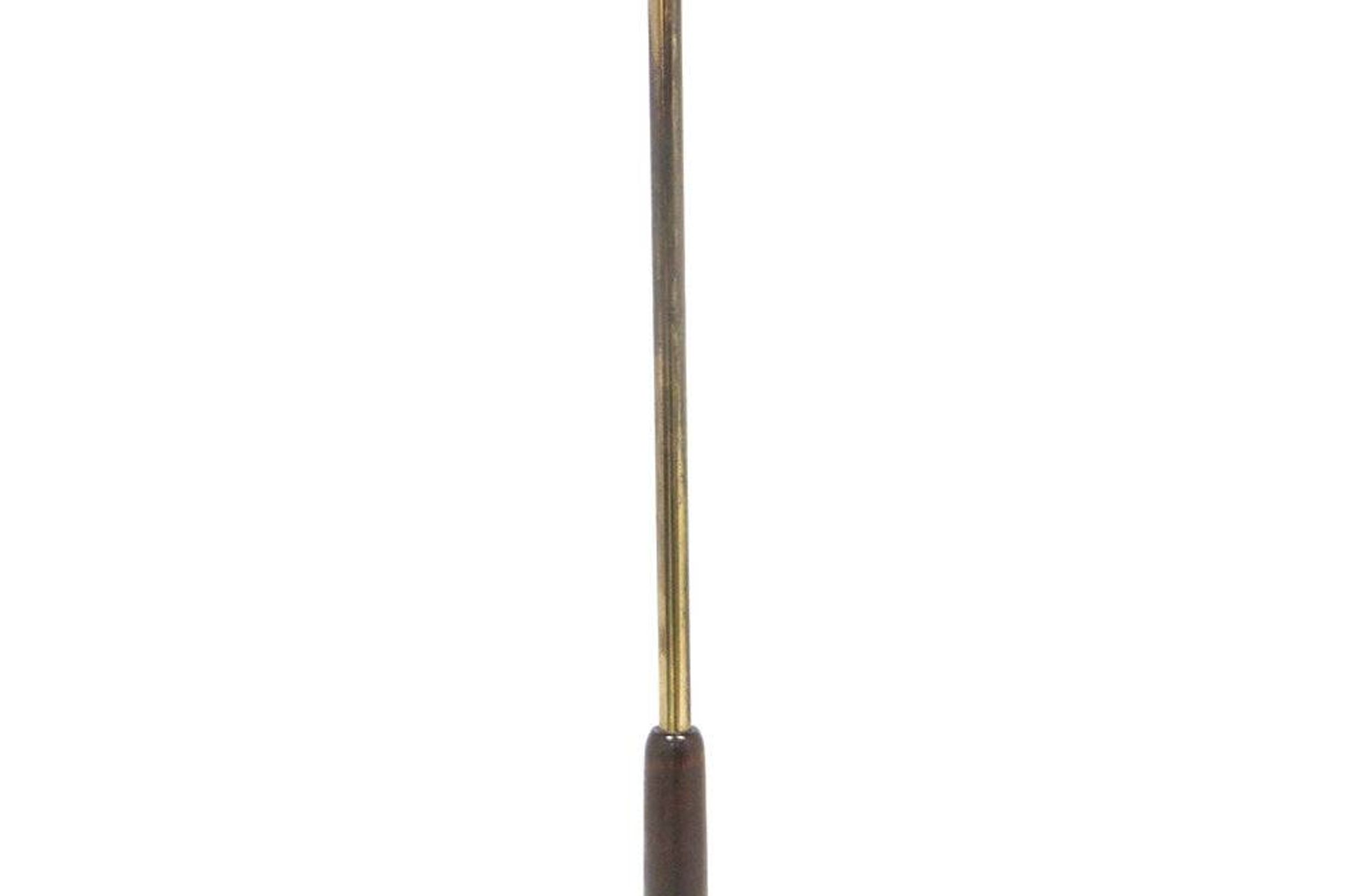 Scandinavian teak floor lamp, Sweden, 1960