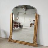 Golden mirror Art Deco