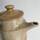 Théière et pot en grès émaillé