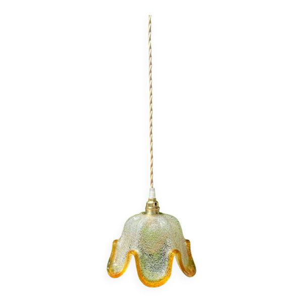 Lustre vintage orange