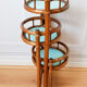Plant door, rattan planter, bamboo