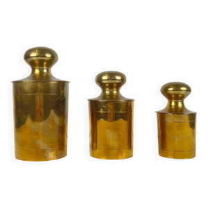Ensemble de 3 boîtes