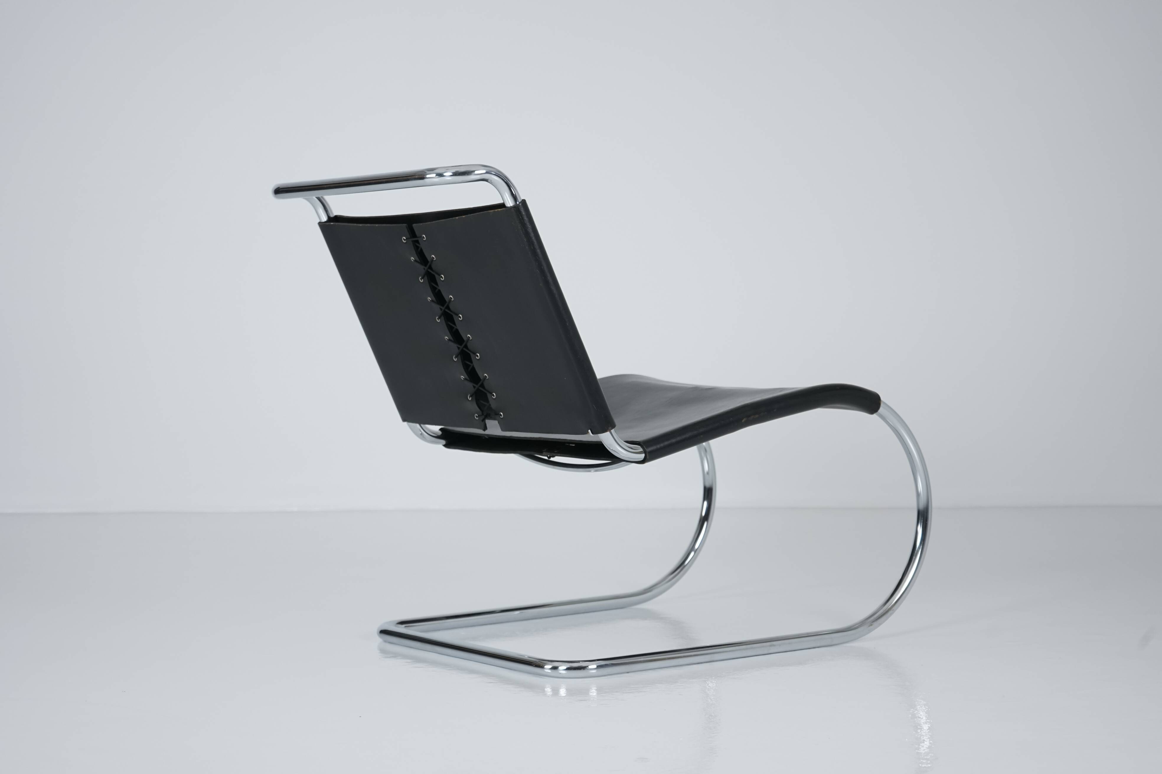 MR30/5 Tubular Steel Arm Chair by Ludwig Mies van der Rohe for Knoll