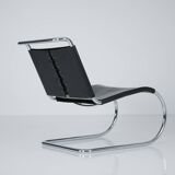 MR30/5 Tubular Steel Arm Chair by Ludwig Mies van der Rohe for Knoll