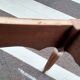 Old coffee table marquetry style louis xv marble top