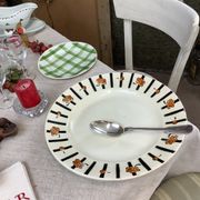 Vintage dish made in France Badonviller