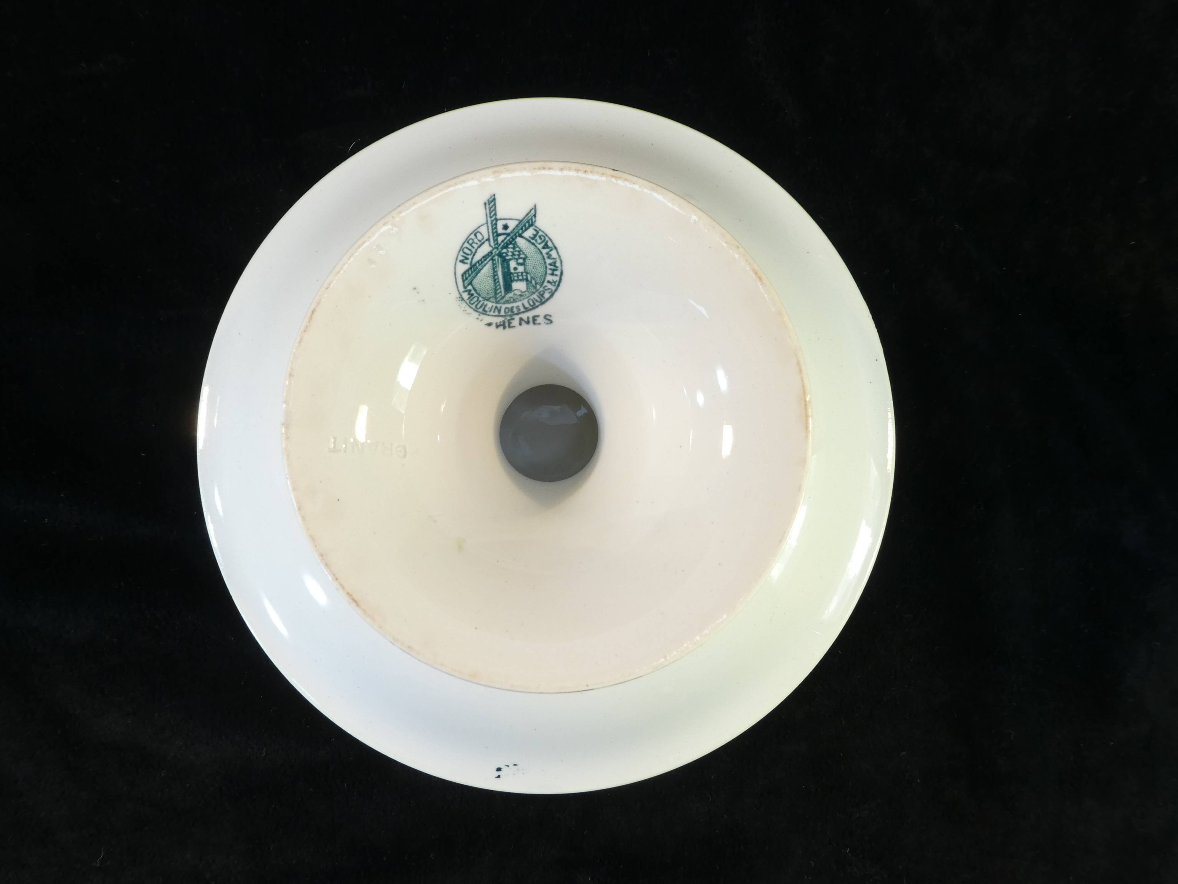 Compotier on piedouche moulins des loups hamage model athens