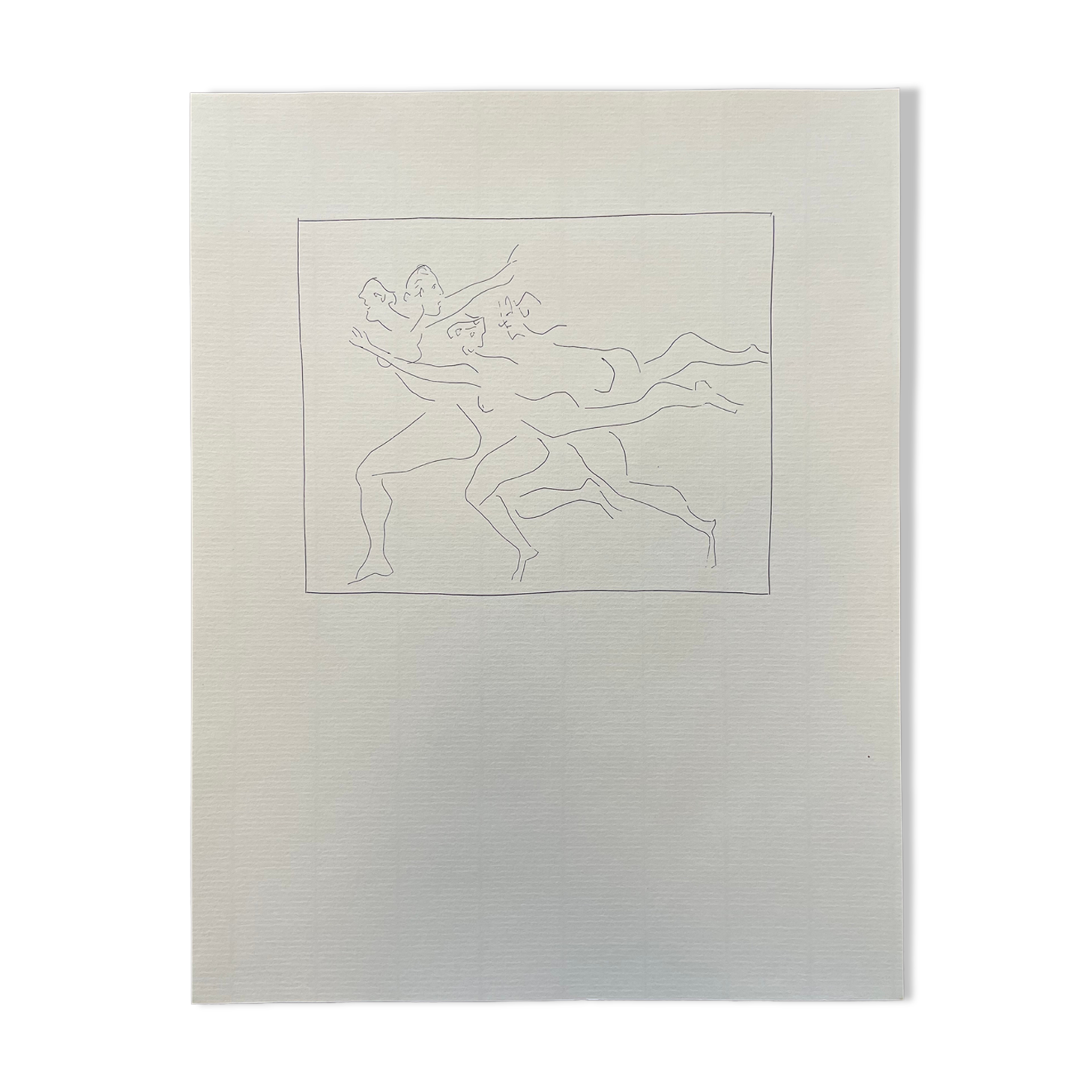 Original etching