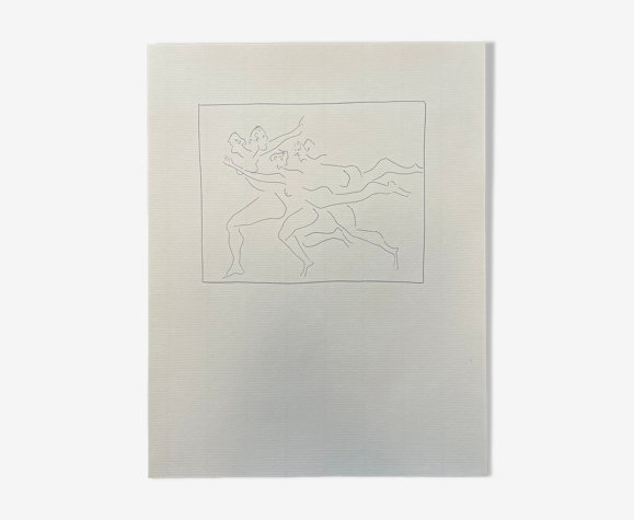 Eau-forte, 1970