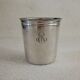 Timpani in silver metal monogram MT