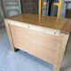 Regain style chest of drawers in elm from around 1980-90.