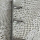 Stainless steel butcher's hook, known as a "wolf tooth bar."