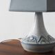 Ceramic Table Lamp from Søholm Stentøj, Denmark, 1960s